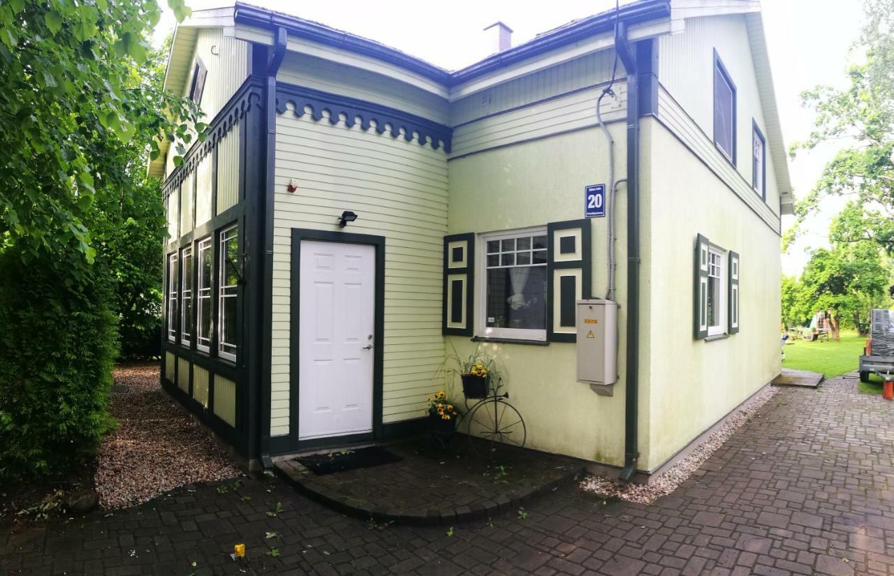 Green Garden house Jūrkalne Buitenkant foto